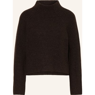 Darling Harbour Pullover braun