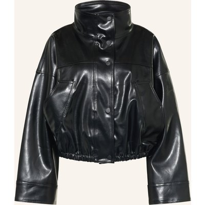 Rhúne Blouson Jessy In Lederoptik schwarz