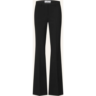 Rhúne Bootcut-Hose Rey schwarz