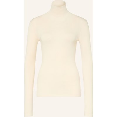 Rhúne Rollkragenpullover Cael weiss
