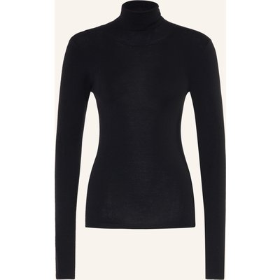 Rhúne Rollkragenpullover Cael schwarz