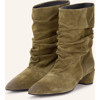 Poeve Stiefeletten Chase gruen