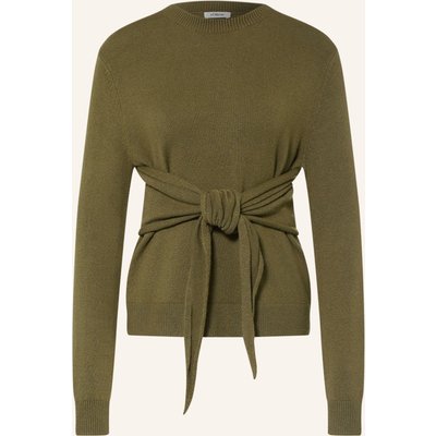 S.Oliver Pullover gruen
