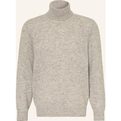 Brunello Cucinelli Rollkragenpullover Mit Alpaka grau