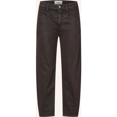 Cambio Barrel Jeans Elin braun
