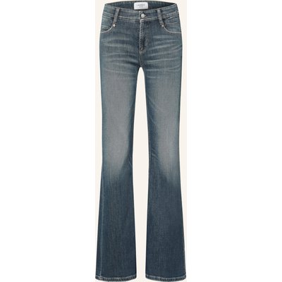 Cambio Bootcut Jeans Paris blau