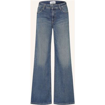 Cambio Flared Jeans Aimee blau