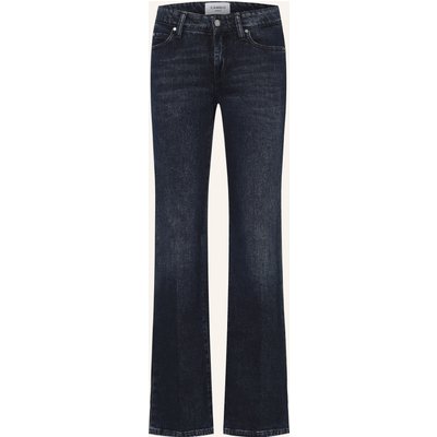 Cambio Bootcut Jeans Paris blau