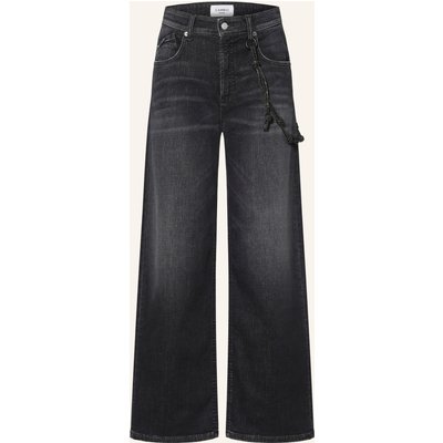 Cambio Boyfriend Jeans schwarz
