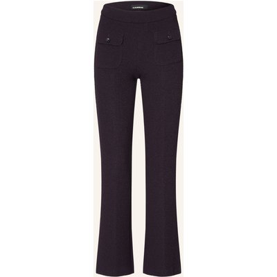 Cambio Bouclé-Hose Faith lila