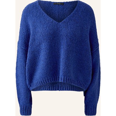 Oui Pullover blau