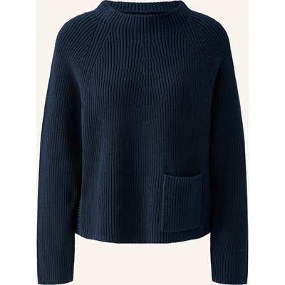 Oui Pullover Riya blau