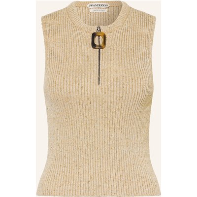 Jw Anderson Stricktop beige