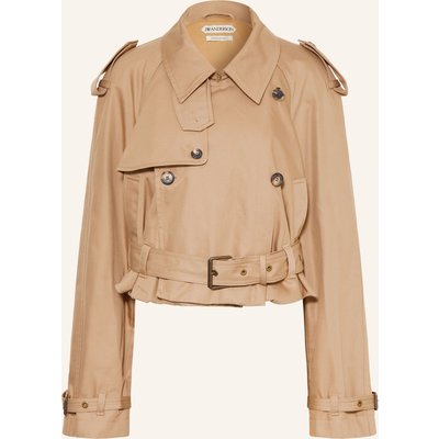 Jw Anderson Trench-Jacke beige