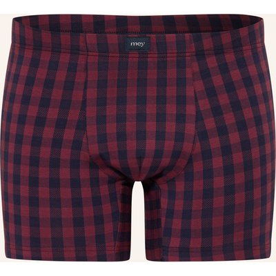 Mey Boxershorts Serie Lumber Grid blau