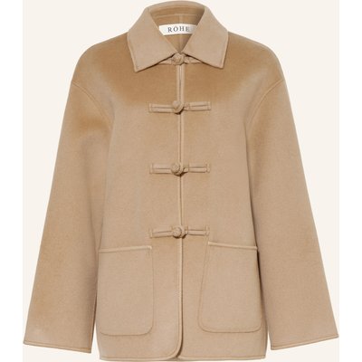 Róhe Dufflecoat beige
