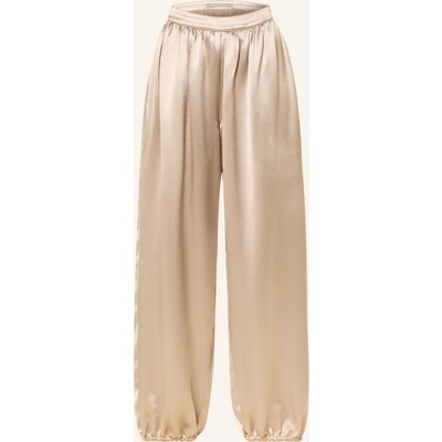 (The Mercer) N.Y. Satinhose beige