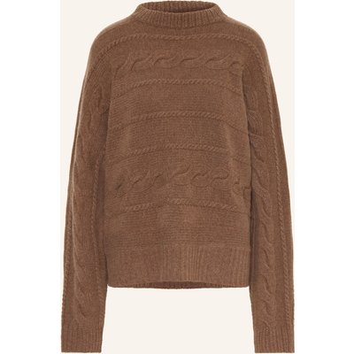 By Aylin Koenig Pullover Mavé braun