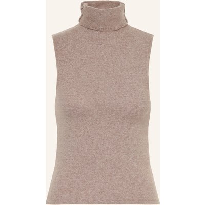 By Aylin Koenig Stricktop Nila Mit Merinowolle beige