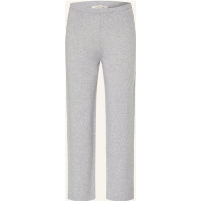 By Aylin Koenig Strickhose Nea Mit Merinowolle grau