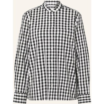 Marc O'polo Flanellbluse schwarz