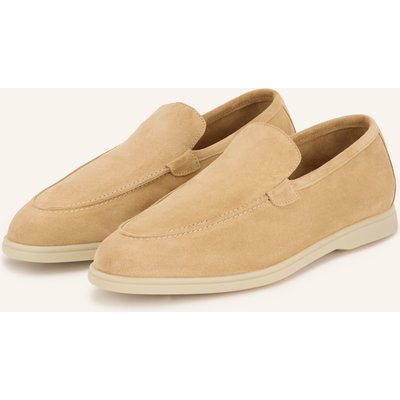 Lilienfels Slipper braun