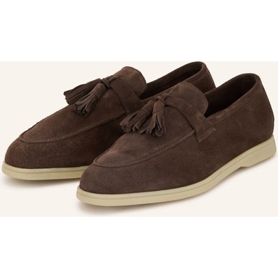Lilienfels Slipper braun