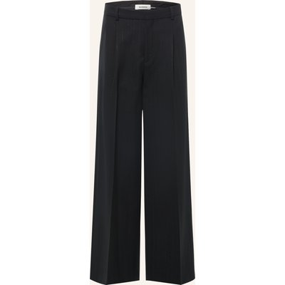 Sandro Marlenehose Mit Glitzergarn schwarz