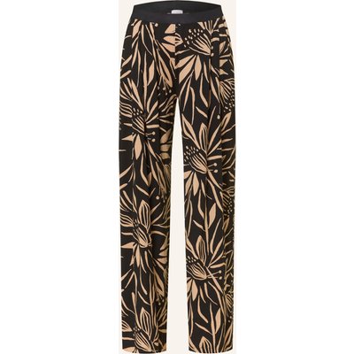 Mey Schlafhose Serie Vivid Bloom schwarz
