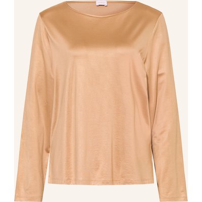 Mey Schlafshirt Serie Pure Shine beige
