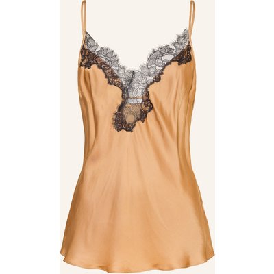 Mey Schlaftop Serie Poetry Luxury Aus Satin beige
