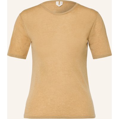 Arket Strickshirt Aus Cashmere beige