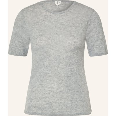 Arket Strickshirt Aus Cashmere grau