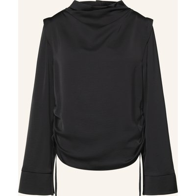 Allsaints Blusenshirt Leslie schwarz