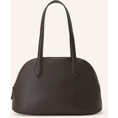 Aesther Ekme Schultertasche braun