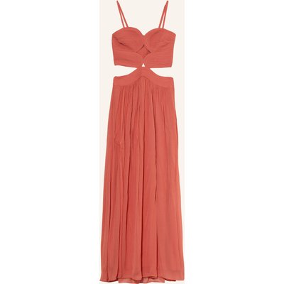 Ba&Sh Kleid Wira Mit Cut-Outs pink