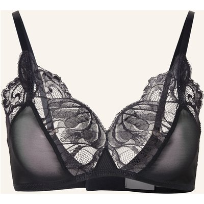 Hanro Triangel-Bh Lysia schwarz