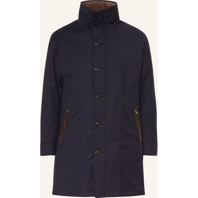 Manzoni 24 Wollmantel blau