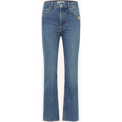Maje Straight Jeans blau