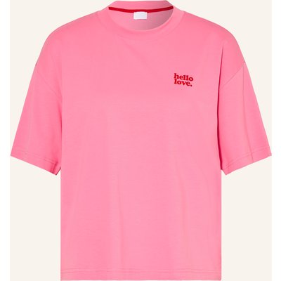 Mey Schlafshirt Serie Solid Love pink