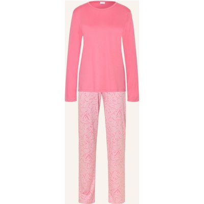 Mey Schlafanzug Serie Berry Loops pink