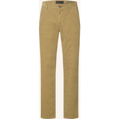 Marc O'polo Cordhose Mads Jogger Regular Fit gruen