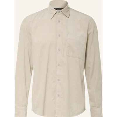 Marc O'polo Cordhemd Regular Fit beige