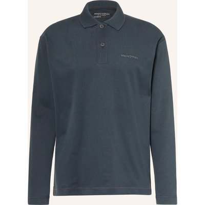 Marc O'polo Jersey-Poloshirt Relaxed Fit grau