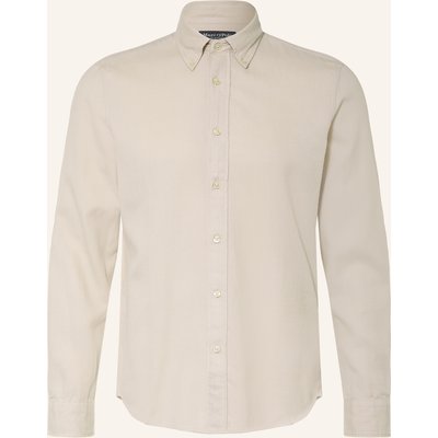Marc O'polo Flanellhemd Regular Fit beige