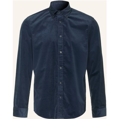 Marc O'polo Cordhemd Regular Fit blau