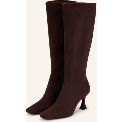 Jeffrey Campbell Stiefel Checkmate braun