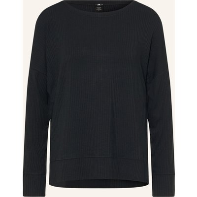 Calida Schlafsirt Feminine Lounge schwarz