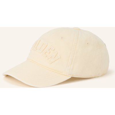 Golden Goose Cap Mit Nieten beige