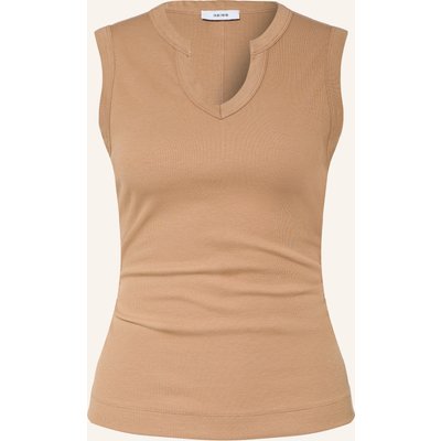 Reiss Top Thena beige